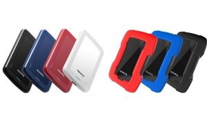 Az ADATA bemutatta a HV300 és a HD330 külső merevlemezeket - PowerTech.hu