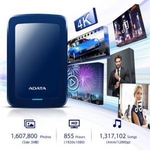 Az ADATA bemutatta a HV300 és a HD330 külső merevlemezeket - PowerTech.hu