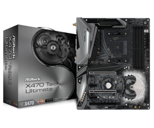 Az ASRock bemutatja a funkciókban gazdag AMD X470 alaplapjait