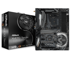 Az ASRock bemutatja a funkciókban gazdag AMD X470 alaplapjait