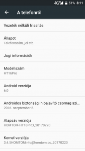 HomTom HT16 Pro teszt - PowerTech.hu