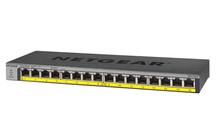 A NetGear bemutatta az iparág első nem menedzselt PoE switch-ét