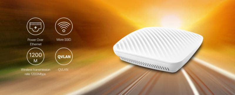 A Tenda bemutatja az i21 falra szerelhető Access Pointot