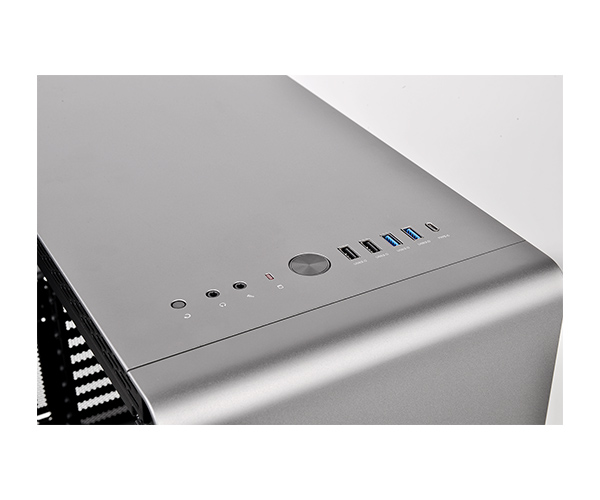 A Thermaltake bemutatja az A500 TG alumínium és edzett üveg kombinációjával készült közepes méretű toronyházat