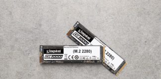 A Kingston KC2000 SSD-vel kiváló NVMe PCIe teljesítmény és teljes körű biztonsági támogatás jár