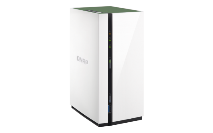 QNAP TS-228A teszt és bemutató