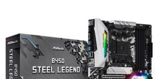 AsRock B450 Steel Legend alaplap bemutató