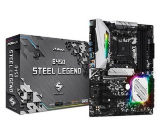 AsRock B450 Steel Legend alaplap bemutató