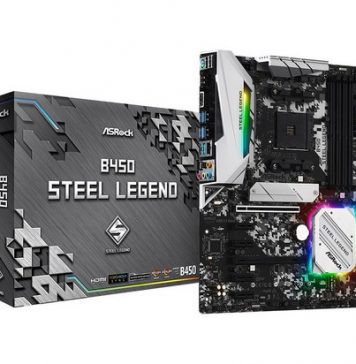AsRock B450 Steel Legend alaplap bemutató