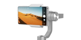 Xiaomi Mi Smartphone Gimbal stabilizátor bemutató Xiaomi Mi Smartphone Gimbal stabilizátor bemutató