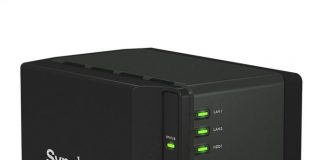 Synology DiskStation DS419slim teszt és bemutató