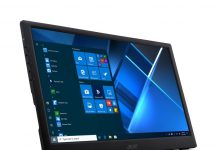 Az Acer bemutatta elegáns, hordozható és professzionális PM161Q monitorát: sokat utazó felhasználók előnyben