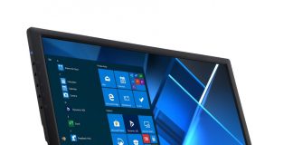 Az Acer bemutatta elegáns, hordozható és professzionális PM161Q monitorát: sokat utazó felhasználók előnyben