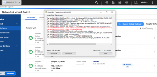 OpenVPN szerver beüzemelése | QNAP NAS OpenVPN szerver beüzemelése | QNAP