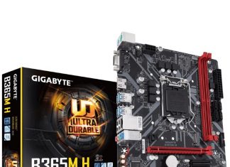 Gigabyte B365M H alaplap bemutató – Elérhető árú m.2-es!