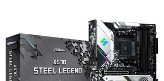 Asrock X570 Steel Legend alaplap bemutató Asrock X570 Steel Legend alaplap bemutató