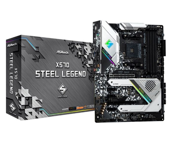 Asrock X570 Steel Legend alaplap bemutató