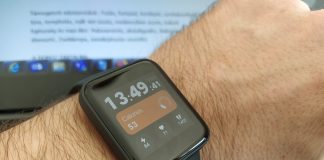 Stabil konstrukció! | Mi Watch Lite teszt és tapasztalatok Mi Watch Lite teszt és tapasztalatok