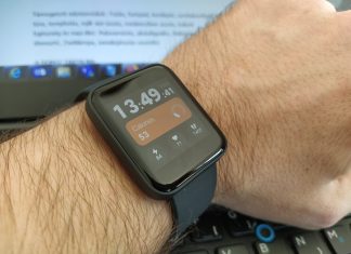 Stabil konstrukció! | Mi Watch Lite teszt és tapasztalatok Mi Watch Lite teszt és tapasztalatok