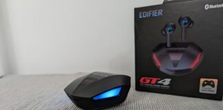 Edifier HECATE GT4 vezeték nélküli fülhallgató Edifier HECATE GT4 vezeték nélküli fülhallgató