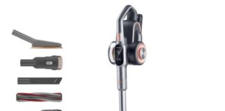 Jimmy H10 Pro vacuum cleaner bemutató JIMMY H10 Pro vezeték nélküli porszívó