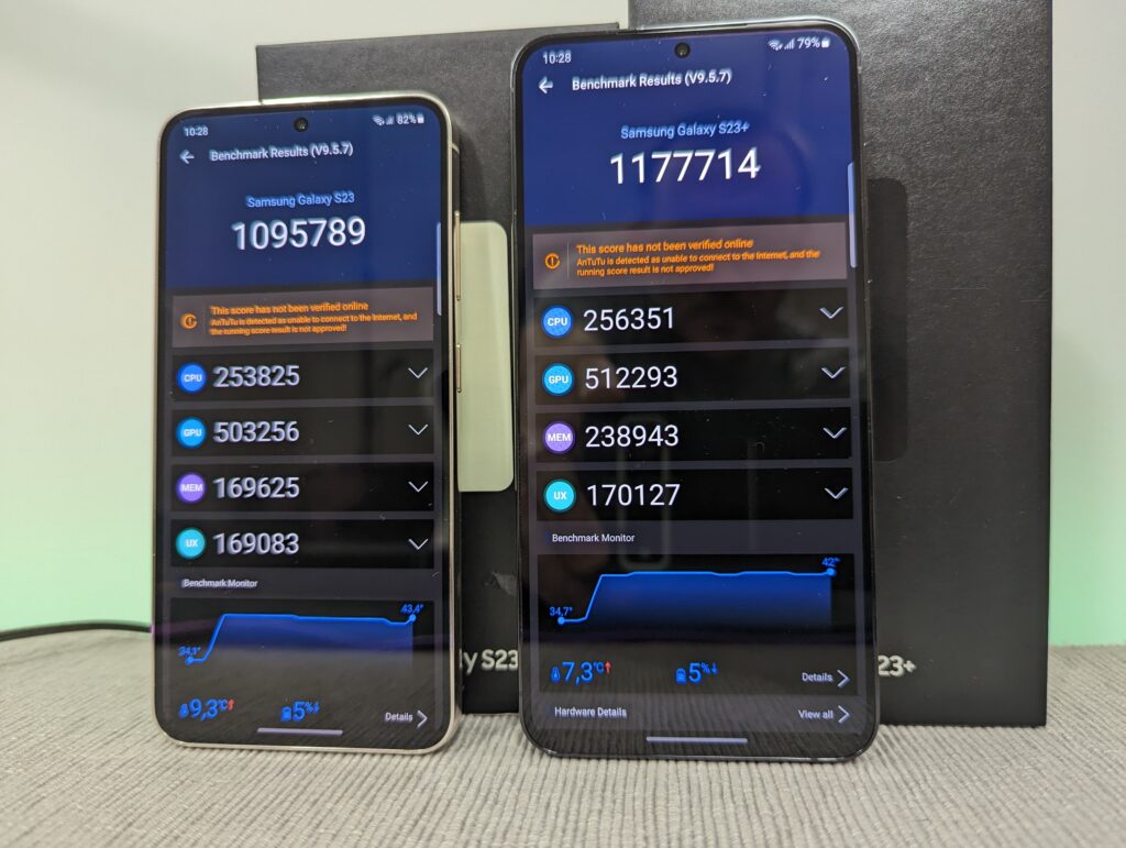 Samsung Galaxy S23 és S23+ | Méretben a különbség, vagy még másban is?