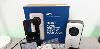 Kami Doorbell Camera | kamerás ajtócsengő, de kinek éri meg? Kami Doorbell Camera