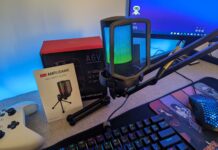 FIFINE AMPLIGAME A6V USB Mikrofon FIFINE AMPLIGAME A6V USB Mikrofon