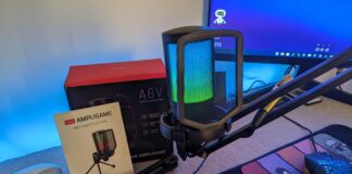 FIFINE AMPLIGAME A6V USB Mikrofon FIFINE AMPLIGAME A6V USB Mikrofon