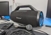 Tronsmart Bang Max, ha jóban vagy a szomszédokkal! Tronsmart Bang Max hordozható party hangszóró