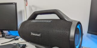 Tronsmart Bang Max, ha jóban vagy a szomszédokkal! Tronsmart Bang Max hordozható party hangszóró