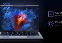 DERE R14 laptop 14,1 HD képernyő | Intel Celeron N4500 | Windows 11 | 12 GB DDR4 | 512 GB SSD DERE R14 laptop 14,1 HD képernyő | Intel Celeron N4500 | Windows 11 | 12 GB DDR4 | 512 GB SSD