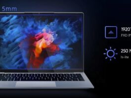 DERE R14 laptop 14,1 HD képernyő | Intel Celeron N4500 | Windows 11 | 12 GB DDR4 | 512 GB SSD
