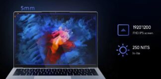 DERE R14 laptop 14,1 HD képernyő | Intel Celeron N4500 | Windows 11 | 12 GB DDR4 | 512 GB SSD DERE R14 laptop 14,1 HD képernyő | Intel Celeron N4500 | Windows 11 | 12 GB DDR4 | 512 GB SSD