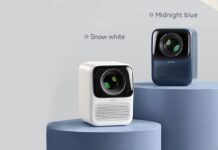 Wanbo T2 Max LCD projektor Wanbo T2 Max LCD projektor