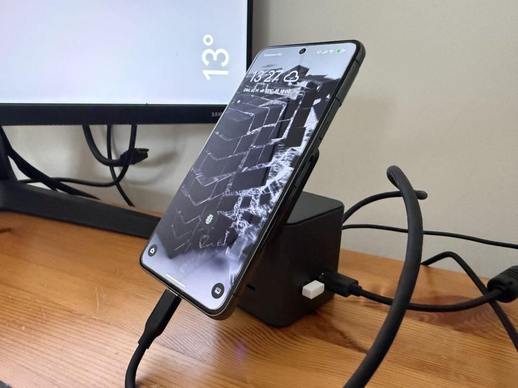 Pixel 8 Pro desktop mód - Android 16 | PowerTech.hu