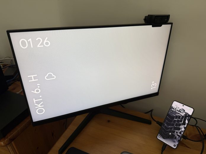 Pixel 8 Pro desktop mód - Android 16 | PowerTech.hu