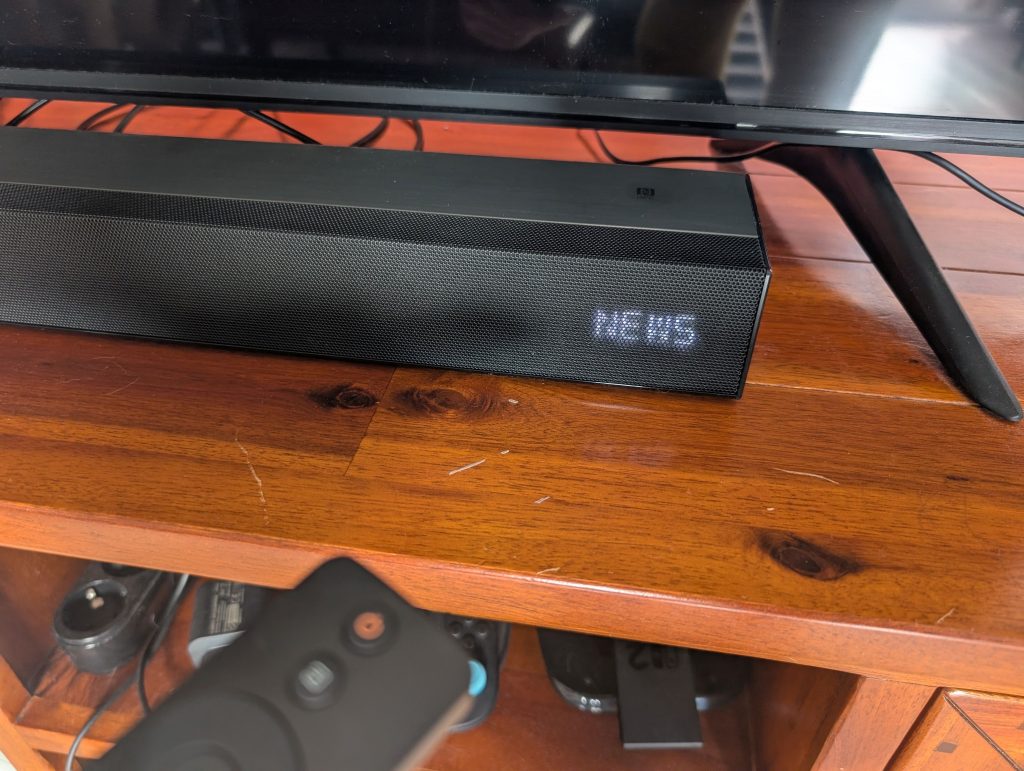Kellemes meglepetés! | XIAOMI Soundbar Pro 2.0 | PowerTech.hu